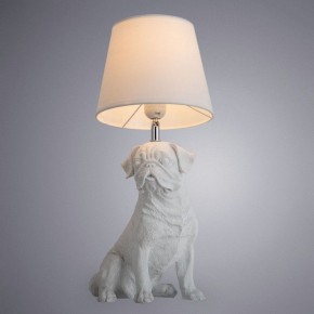 Настольная лампа декоративная Arte Lamp Bobby A1512LT-1WH в Качканаре - kachkanar.mebel24.online | фото 3