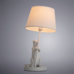 Настольная лампа декоративная Arte Lamp Gustav A4420LT-1WH в Качканаре - kachkanar.mebel24.online | фото 3