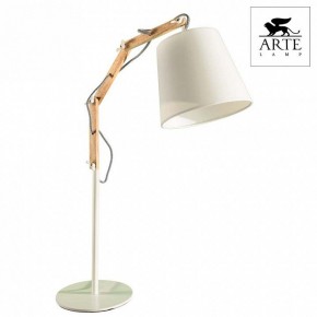 Настольная лампа декоративная Arte Lamp Pinocchio A5700LT-1WH в Качканаре - kachkanar.mebel24.online | фото 2