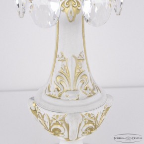 Настольная лампа декоративная Bohemia Ivele Crystal AL7801 AL78100L/1-32 WMG в Качканаре - kachkanar.mebel24.online | фото 4