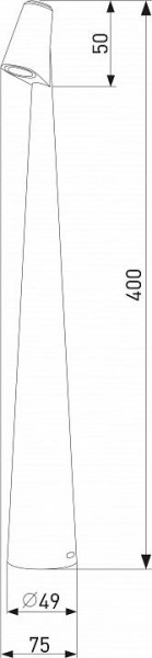 Настольная лампа декоративная Elektrostandard Elite Elite черный (TL70250) в Качканаре - kachkanar.mebel24.online | фото 6