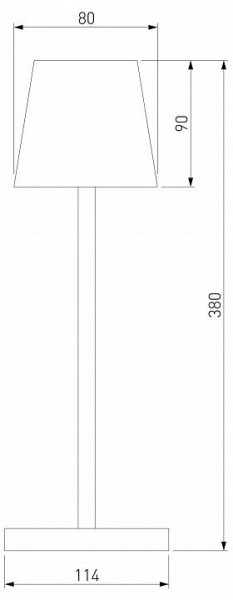 Настольная лампа декоративная Elektrostandard Mist a063928 в Качканаре - kachkanar.mebel24.online | фото 3