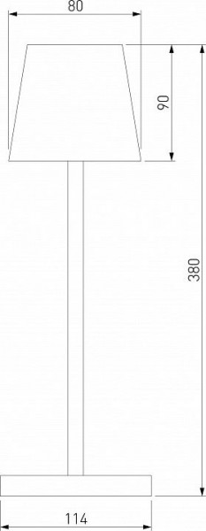 Настольная лампа декоративная Elektrostandard Mist a063970 в Качканаре - kachkanar.mebel24.online | фото 3