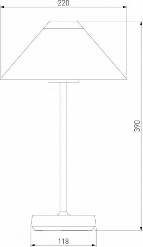 Настольная лампа декоративная Elektrostandard Mistery a062381 в Качканаре - kachkanar.mebel24.online | фото 3