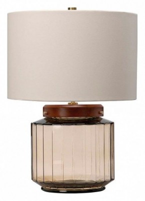 Настольная лампа декоративная Elstead Lighting Luga LUGA-TL-SMOKE в Качканаре - kachkanar.mebel24.online | фото