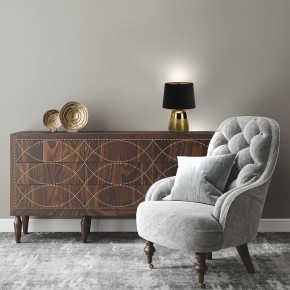 Настольная лампа декоративная Escada Calliope 10199/L Gold в Качканаре - kachkanar.mebel24.online | фото 3