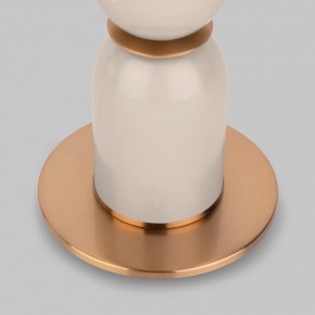 Настольная лампа декоративная Eurosvet Caprera 01153/1 латунь в Качканаре - kachkanar.mebel24.online | фото 5