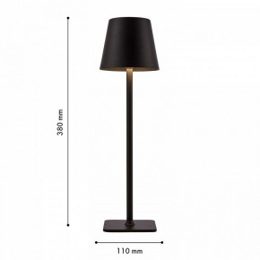 Настольная лампа декоративная F-promo Pyari 4615-1T в Качканаре - kachkanar.mebel24.online | фото 3