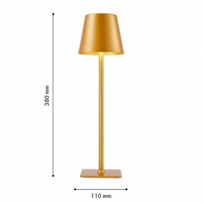 Настольная лампа декоративная F-promo Pyari 4616-1T в Качканаре - kachkanar.mebel24.online | фото 3