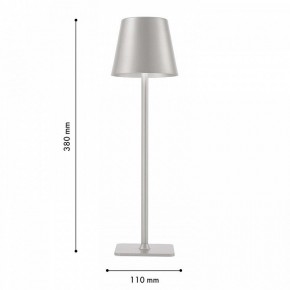 Настольная лампа декоративная F-promo Pyari 4617-1T в Качканаре - kachkanar.mebel24.online | фото 3