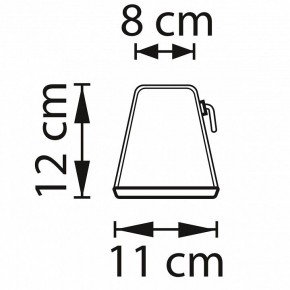 Настольная лампа декоративная Lightstar Alfa 745950 в Качканаре - kachkanar.mebel24.online | фото 6