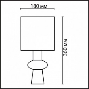 Настольная лампа декоративная Lumion Segi 8129/1Т в Качканаре - kachkanar.mebel24.online | фото 4