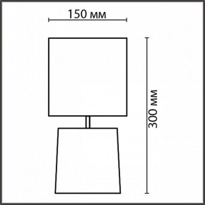 Настольная лампа декоративная Lumion Tanita 8158/1Т в Качканаре - kachkanar.mebel24.online | фото 4