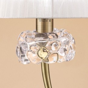 Настольная лампа декоративная Mantra Loewe 4736 в Качканаре - kachkanar.mebel24.online | фото 4