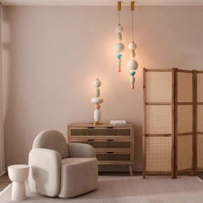 Настольная лампа декоративная Maytoni Adore MOD297TL-L24BS3K в Качканаре - kachkanar.mebel24.online | фото 3