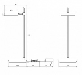 Настольная лампа декоративная Maytoni Fad MOD070TL-L8W3K в Качканаре - kachkanar.mebel24.online | фото 3