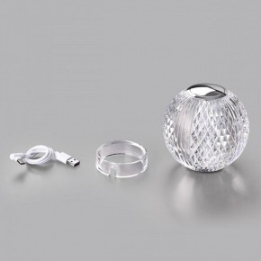 Настольная лампа декоративная Odeon Light Crystal 5007/2TL в Качканаре - kachkanar.mebel24.online | фото 3