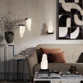Настольная лампа декоративная Odeon Light Foros 5437/12TL в Качканаре - kachkanar.mebel24.online | фото 4
