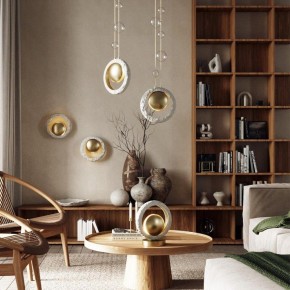 Настольная лампа декоративная Odeon Light Saturn 5443/1T в Качканаре - kachkanar.mebel24.online | фото 5