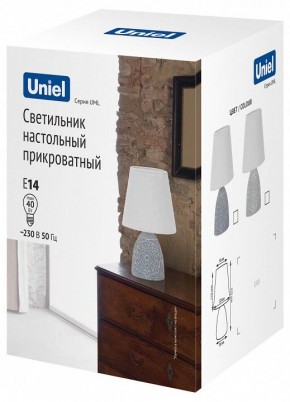 Настольная лампа декоративная Uniel UML-B301 UL-00010750 в Качканаре - kachkanar.mebel24.online | фото 2