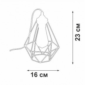 Настольная лампа декоративная Vitaluce V2803 V2803-1/1L в Качканаре - kachkanar.mebel24.online | фото 3