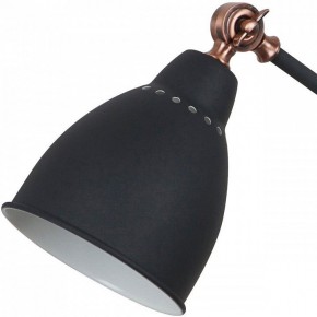 Настольная лампа офисная Arte Lamp Braccio A2054LT-1BK в Качканаре - kachkanar.mebel24.online | фото 2