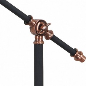 Настольная лампа офисная Arte Lamp Braccio A2054LT-1BK в Качканаре - kachkanar.mebel24.online | фото 3