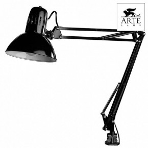 Настольная лампа офисная Arte Lamp Senior A6068LT-1BK в Качканаре - kachkanar.mebel24.online | фото 2