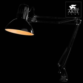 Настольная лампа офисная Arte Lamp Senior A6068LT-1BK в Качканаре - kachkanar.mebel24.online | фото 3