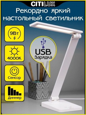 Настольная лампа офисная Citilux Ньютон CL803080 в Качканаре - kachkanar.mebel24.online | фото 2