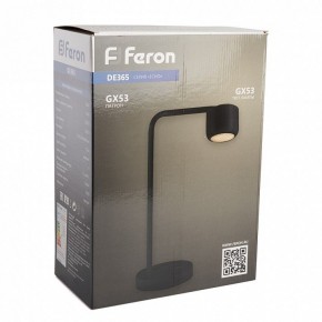 Настольная лампа офисная Feron DE365 48404 в Качканаре - kachkanar.mebel24.online | фото 3