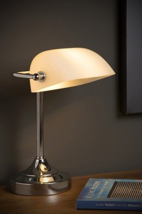 Настольная лампа офисная Lucide Banker 17504/01/11 в Качканаре - kachkanar.mebel24.online | фото 2