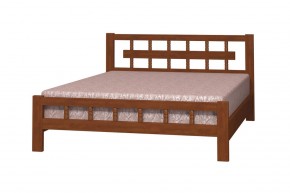 НАТАЛИ-5 Кровать из массива (Орех) в Качканаре - kachkanar.mebel24.online | фото 2