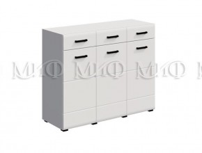 Нэнси New Комод (3д+3ящ) МДФ в Качканаре - kachkanar.mebel24.online | фото