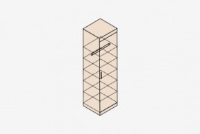 НИКА Н8 Шкаф для одежды и белья в Качканаре - kachkanar.mebel24.online | фото 3