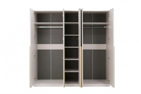 НИКОЛЬ 25 Шкаф 5-ти створчатый в Качканаре - kachkanar.mebel24.online | фото 3