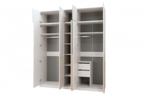 НИКОЛЬ 25 Шкаф 5-ти створчатый в Качканаре - kachkanar.mebel24.online | фото 4
