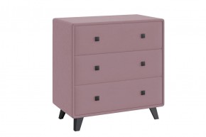 НИКОЛЬ Комод 3 ящика в Качканаре - kachkanar.mebel24.online | фото 2