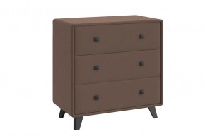 НИКОЛЬ Комод 3 ящика в Качканаре - kachkanar.mebel24.online | фото 4