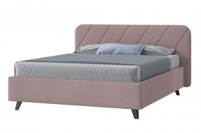 НИКОЛЬ Кровать с ПМ 1400 в Качканаре - kachkanar.mebel24.online | фото 3