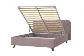 НИКОЛЬ Кровать с ПМ 1600 в Качканаре - kachkanar.mebel24.online | фото 2