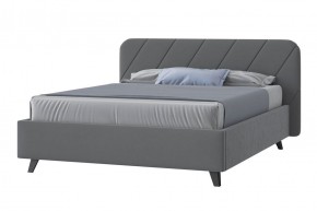 НИКОЛЬ Кровать с ПМ 1600 в Качканаре - kachkanar.mebel24.online | фото 4