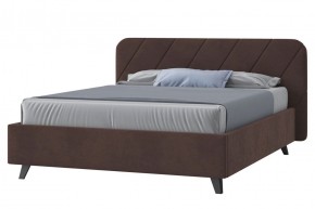 НИКОЛЬ Кровать с ПМ 1600 в Качканаре - kachkanar.mebel24.online | фото 5