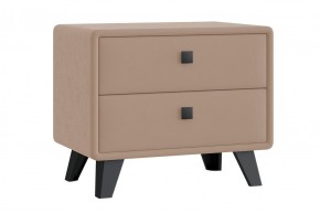 НИКОЛЬ Тумба широкая 2 ящика в Качканаре - kachkanar.mebel24.online | фото