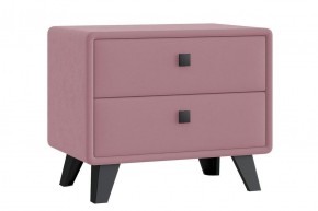 НИКОЛЬ Тумба широкая 2 ящика в Качканаре - kachkanar.mebel24.online | фото 2
