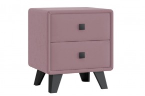 НИКОЛЬ Тумба узкая 2 ящика в Качканаре - kachkanar.mebel24.online | фото 2