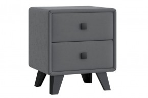 НИКОЛЬ Тумба узкая 2 ящика в Качканаре - kachkanar.mebel24.online | фото 3