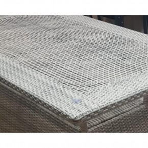 Обеденный комплект плетеной мебели с диванами T256C/S59C-W85 Latte в Качканаре - kachkanar.mebel24.online | фото 2