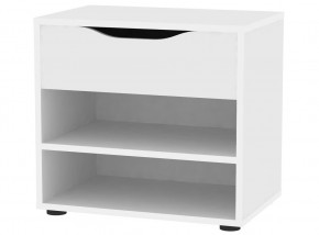 Обувница W119 (Белый) в Качканаре - kachkanar.mebel24.online | фото
