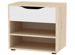 Обувница W119 (ДСС-Белый) в Качканаре - kachkanar.mebel24.online | фото